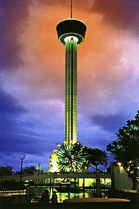 Tower of Americas at Night